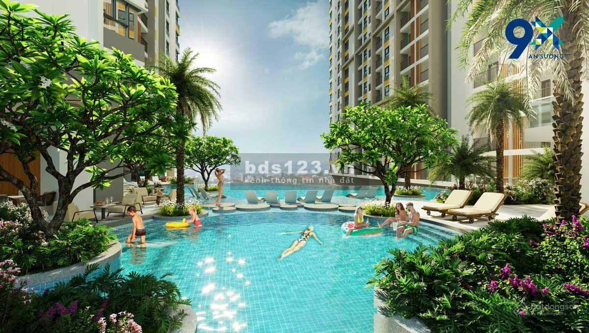 Bán căn hộ 9X An Sương lãi suất hấp dẫn chỉ với giá 30tr/m2 liên hệ 0909052122