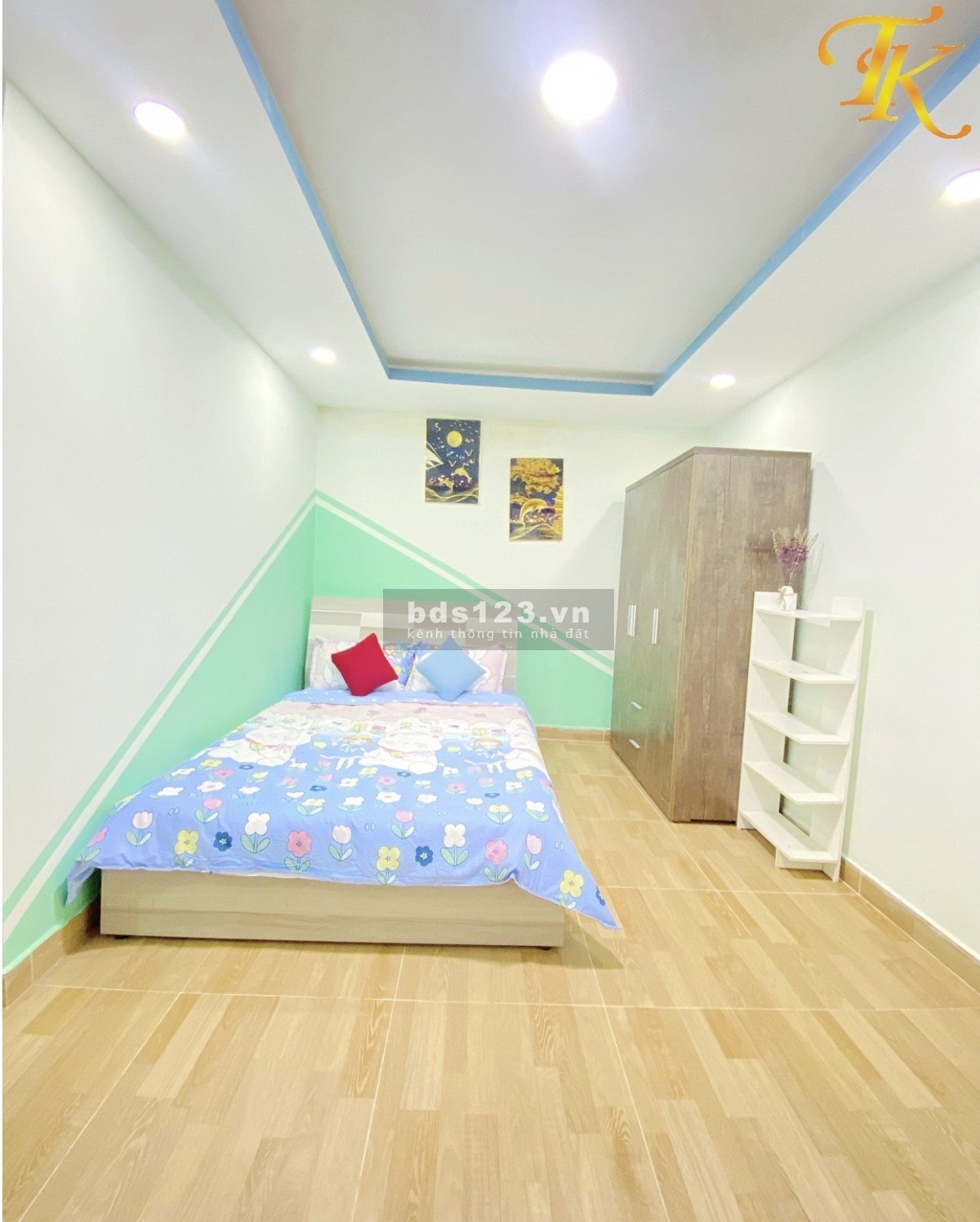 Cho thuê phòng trọ mini full nội thất xịn xò gần mặt tiền đường Nguyễn Thị Định, q2