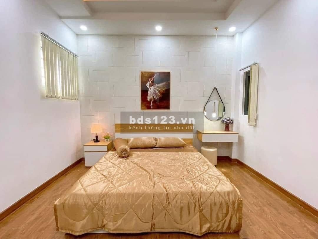 bán nhà Nguyễn Văn Đậu chỉ 6 tỷ, dt 39m2, hẻm xe hơi thông thoáng, gần mặt tiền
