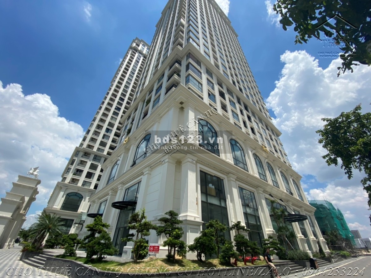 Chung cư Sunshine Riverside cho thuê căn 2 ngủ full nội thất cao cấp giá thuê bao gồm phí dịch vụ