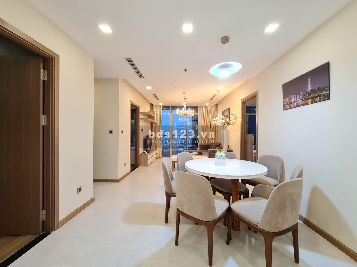 Cho thuê căn hộ chính chủ full nội thất view đẹp Vinhome Central Park , Q2 , Q4 ...