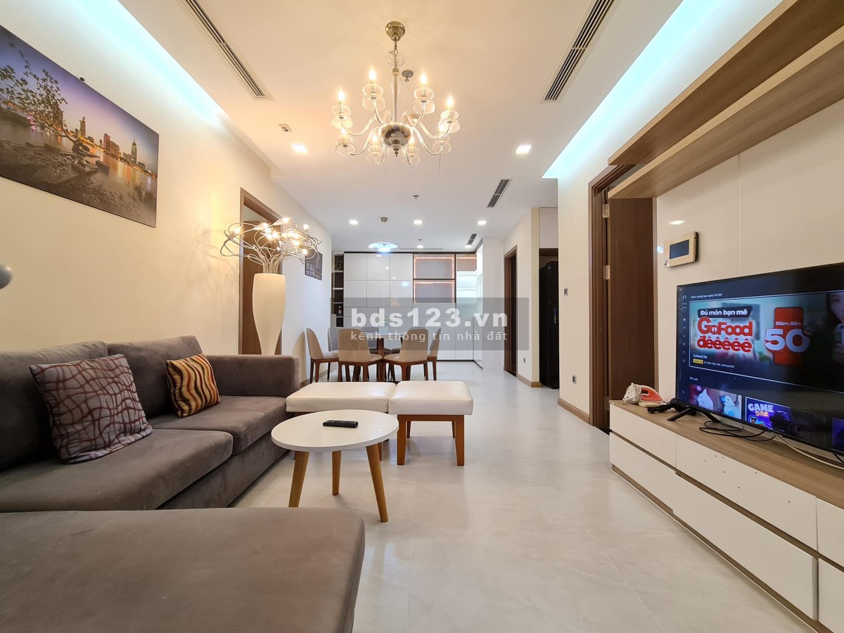 Cho thuê căn hộ chính chủ full nội thất view đẹp Vinhome Central Park , Q2 , Q4 ...