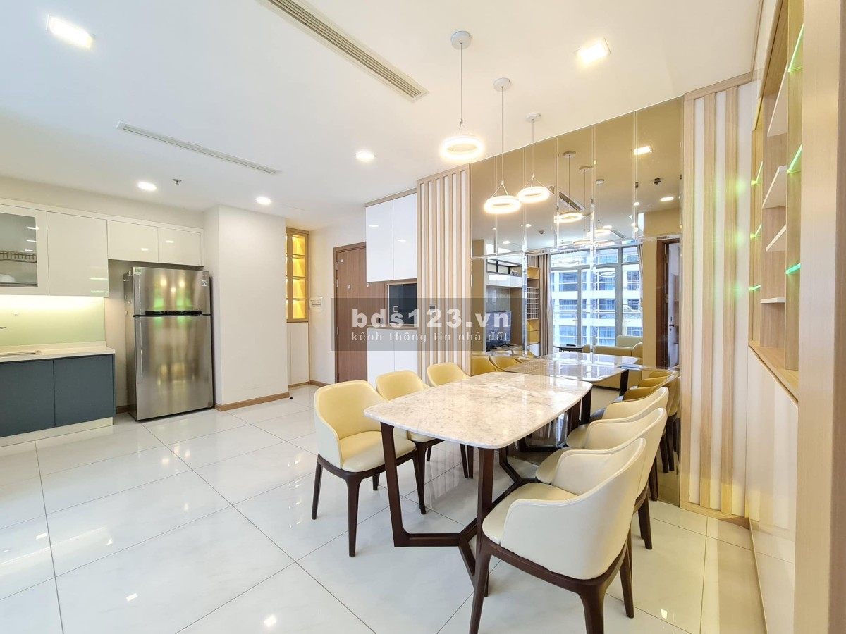 Cho thuê căn hộ chính chủ full nội thất view đẹp Vinhome Central Park , Q2 , Q4 ...