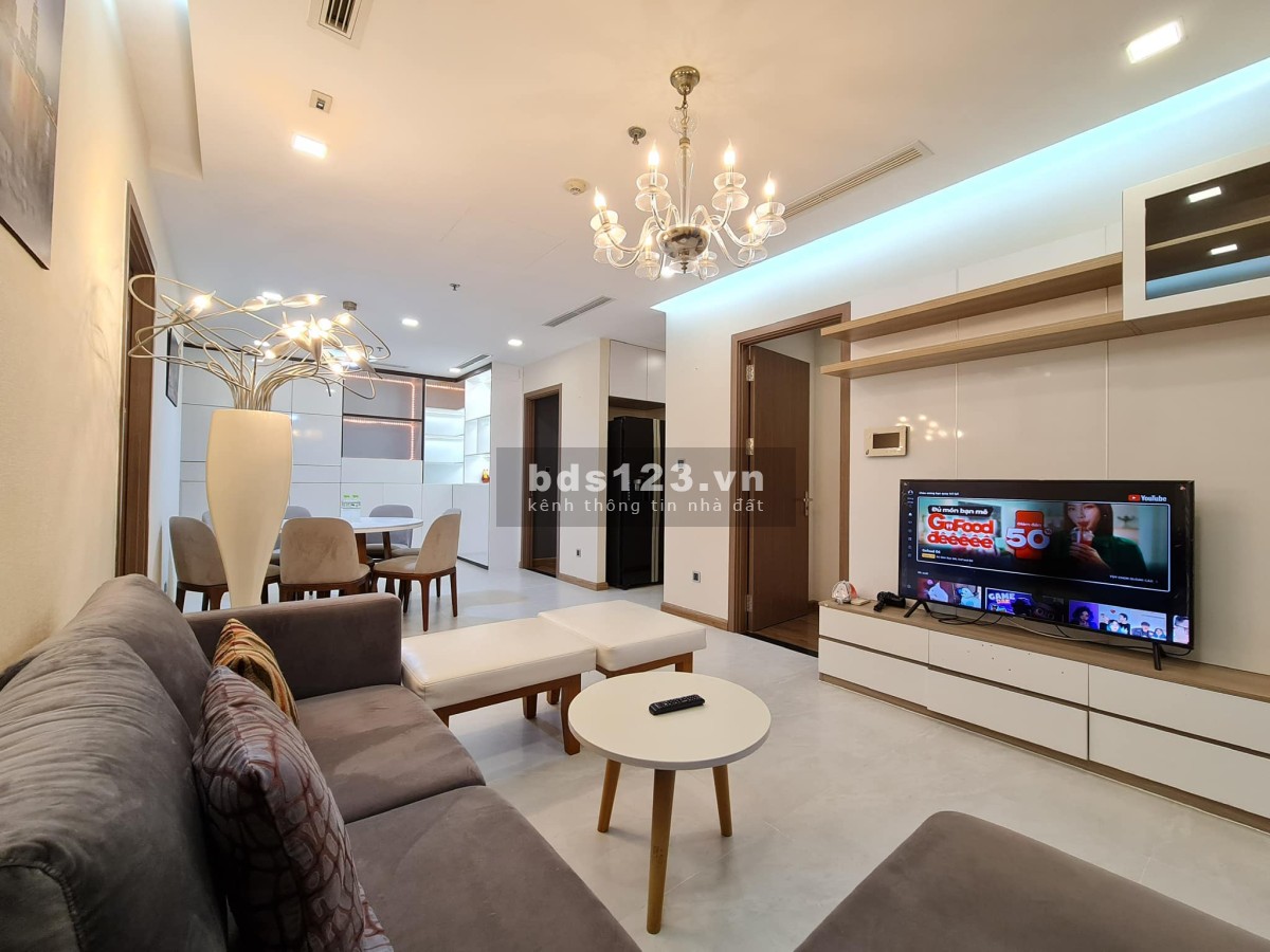 Cho thuê căn hộ chính chủ full nội thất view đẹp Vinhome Central Park , Q2 , Q4 ...