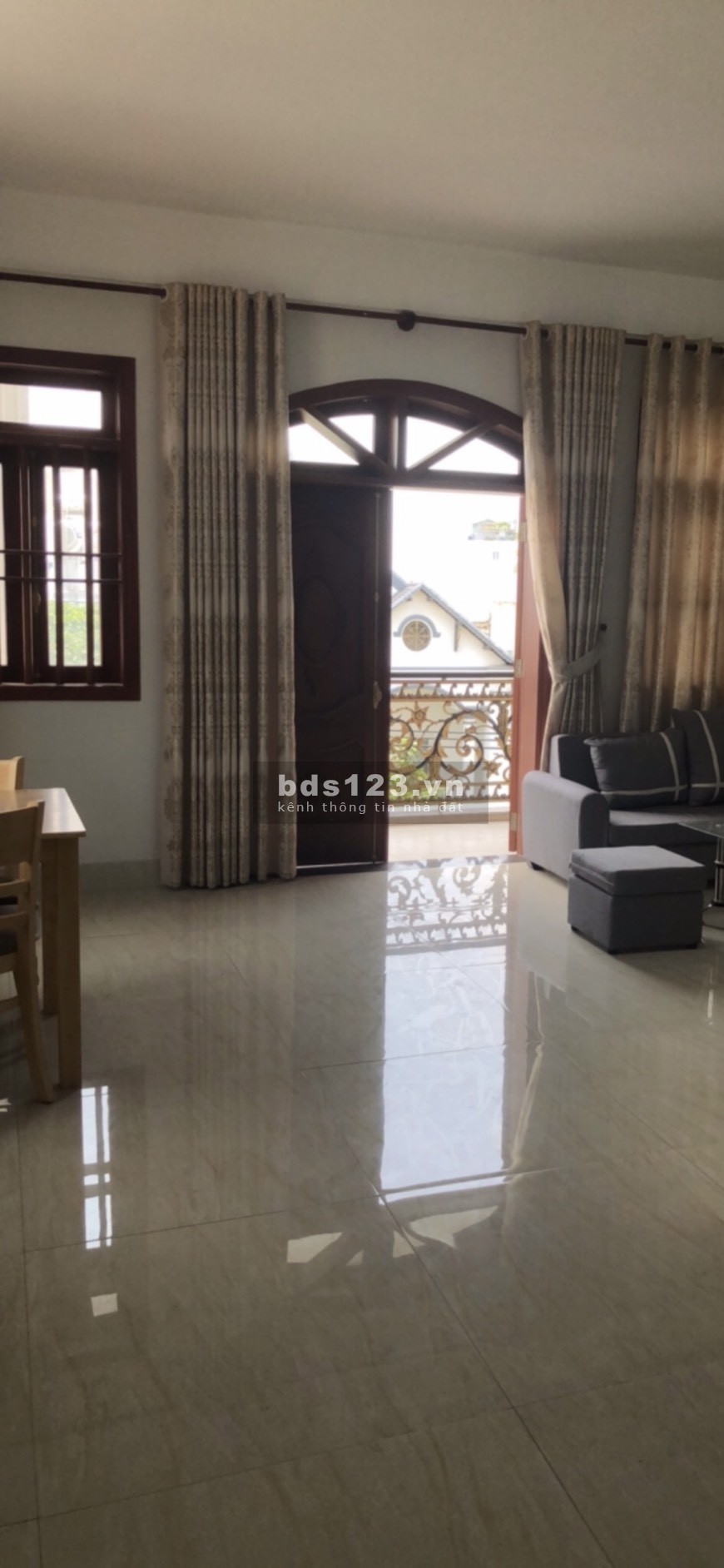 Cho thuê phòng trọ căn hộ 60m2 Full nội thất Trần Văn Quang, Tân Bình