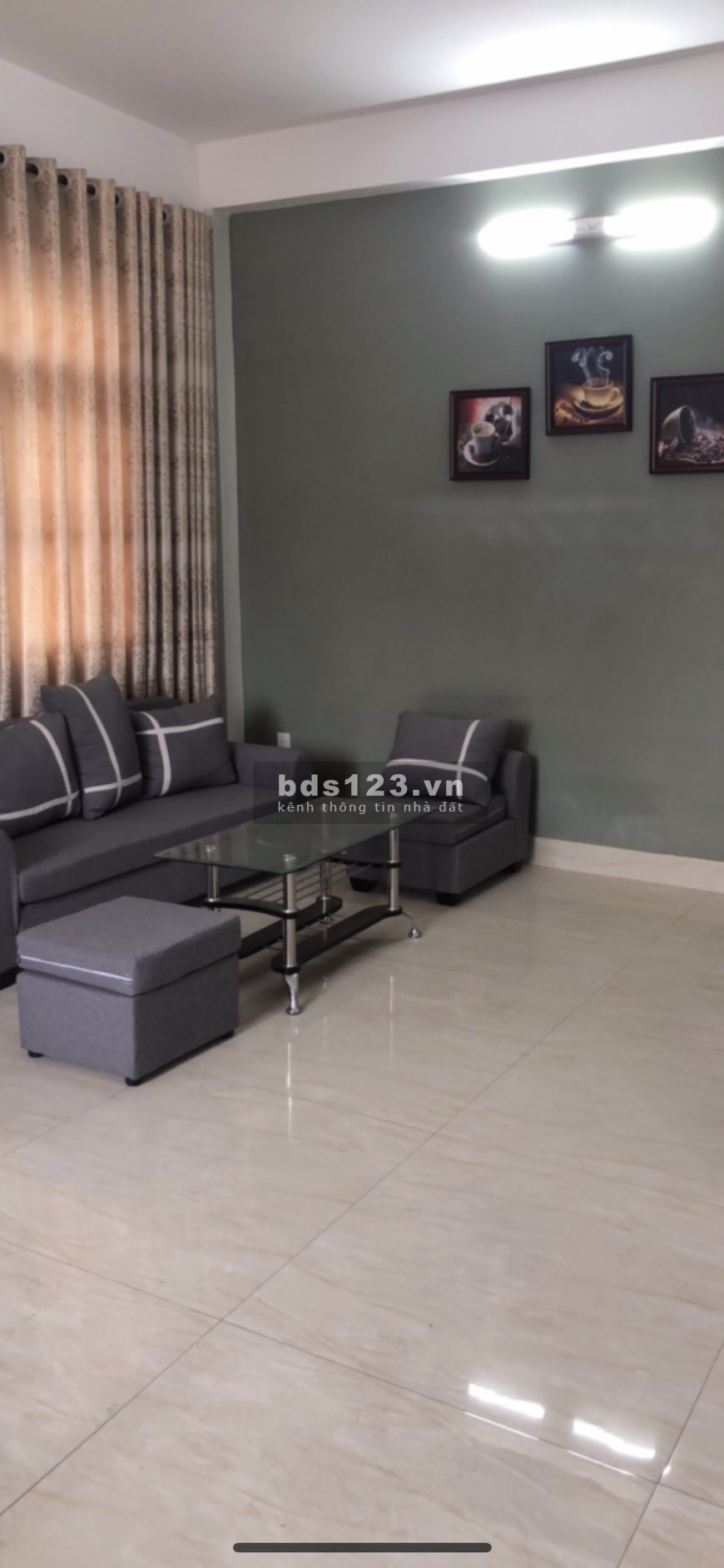 Cho thuê phòng trọ căn hộ 60m2 Full nội thất Trần Văn Quang, Tân Bình