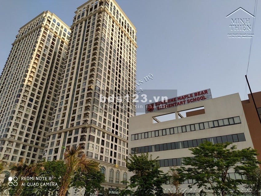 Chung cư Sunshine Riverside cho thuê căn 2 ngủ full nội thất cao cấp giá thuê bao gồm phí dịch vụ