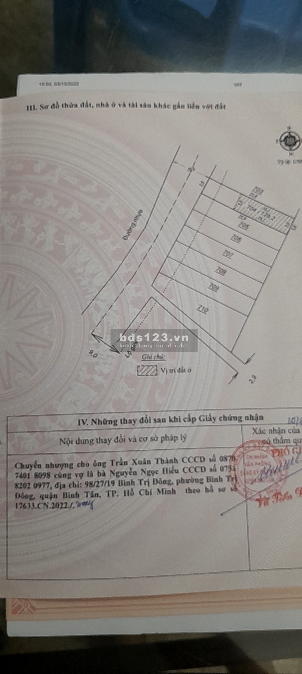 Bán nhanh lô đất tại Bảo Lộc giá 2ty250 Liên hệ 0898113938 Sáng