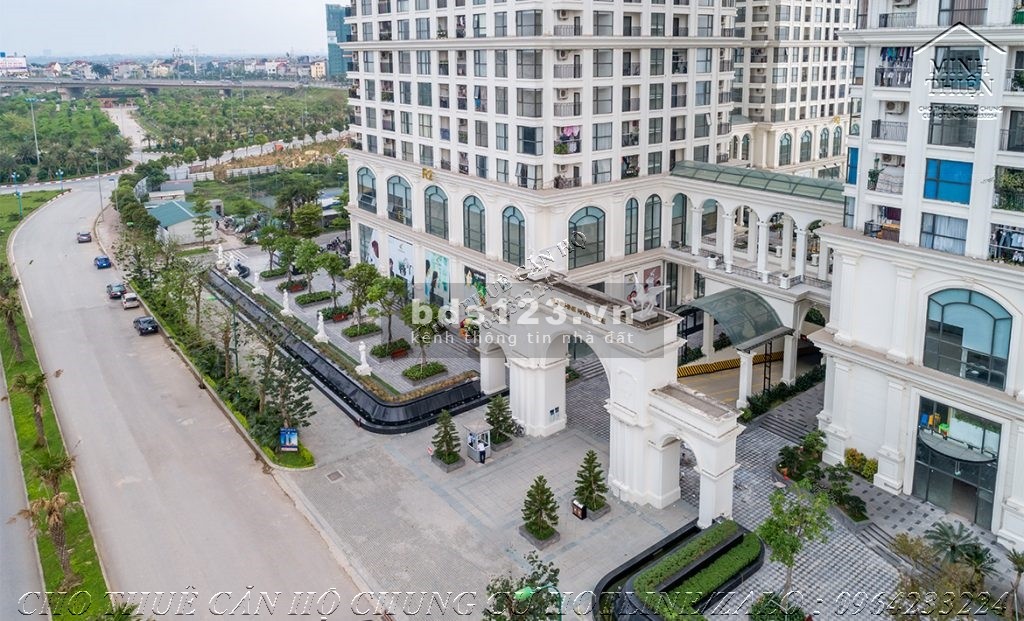 Chung cư Sunshine Riverside cho thuê căn 2 ngủ full nội thất cao cấp giá thuê bao gồm phí dịch vụ