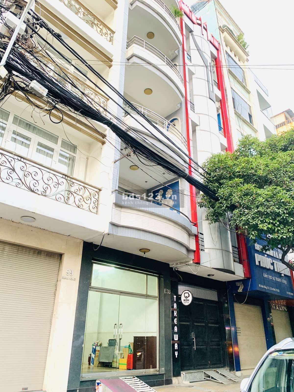 Bán nhà mặt tiền nguyên căn tại đường Xuân Hồng, Tân Bình, HCM