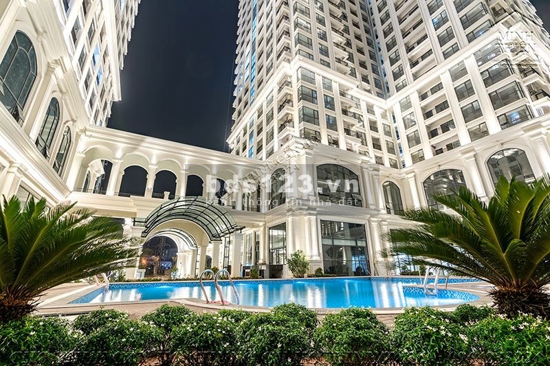 Chung cư Sunshine Riverside cho thuê căn 2 ngủ full nội thất cao cấp giá thuê bao gồm phí dịch vụ