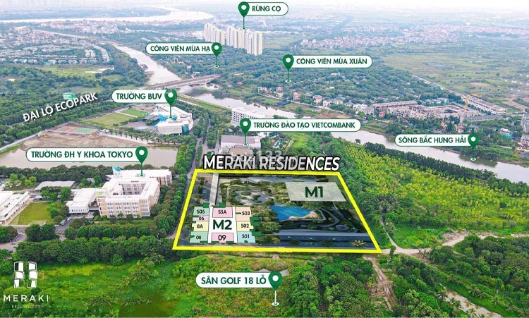 Mua căn hộ Meraki Ecopark có tiềm năng đầu tư sinh lời