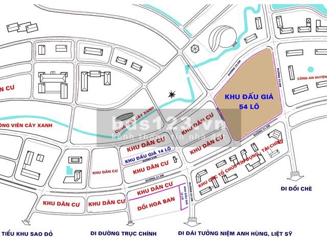 Chính chủ cần bán 1 số lô đất đấu giá trung tâm hành chính huyện Vân Hồ, Sơn La