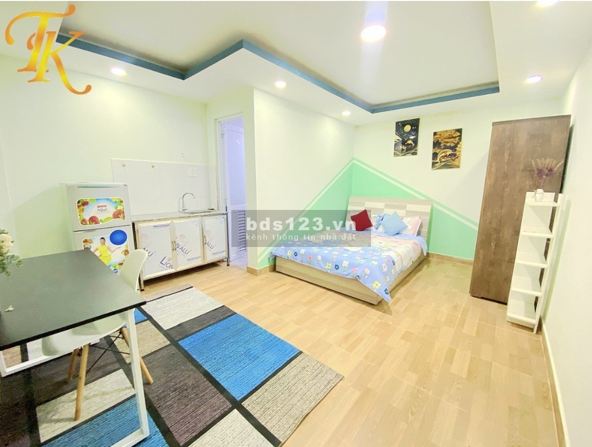 Cho thuê phòng trọ mini full nội thất xịn xò gần mặt tiền đường Nguyễn Thị Định, q2