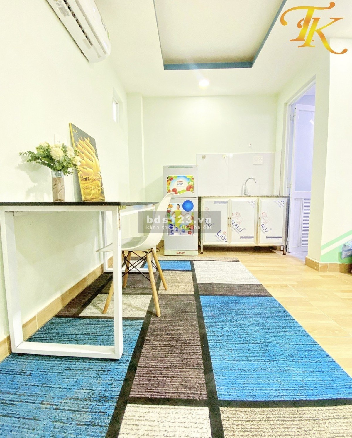 Cho thuê phòng trọ mini full nội thất xịn xò gần mặt tiền đường Nguyễn Thị Định, q2