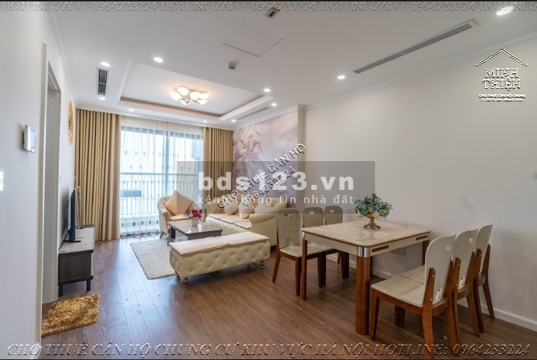 Chung cư Sunshine Riverside cho thuê căn 2 ngủ full nội thất cao cấp giá thuê bao gồm phí dịch vụ