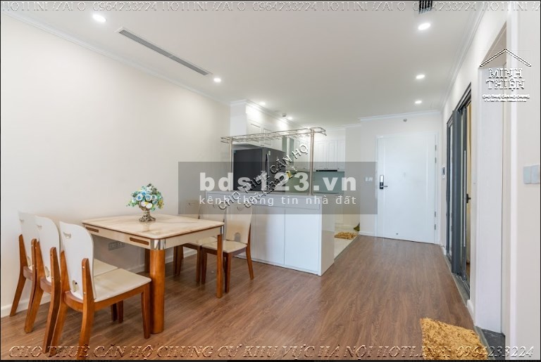 Chung cư Sunshine Riverside cho thuê căn 2 ngủ full nội thất cao cấp giá thuê bao gồm phí dịch vụ