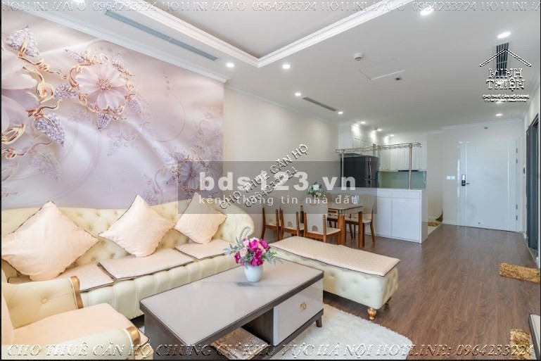Chung cư Sunshine Riverside cho thuê căn 2 ngủ full nội thất cao cấp giá thuê bao gồm phí dịch vụ