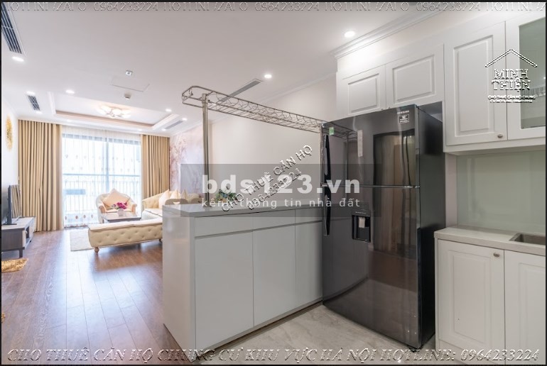 Chung cư Sunshine Riverside cho thuê căn 2 ngủ full nội thất cao cấp giá thuê bao gồm phí dịch vụ