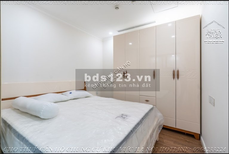 Chung cư Sunshine Riverside cho thuê căn 2 ngủ full nội thất cao cấp giá thuê bao gồm phí dịch vụ