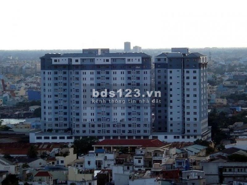 Bán gấp (hoặc Cố) shophouse hai tầng 124m2, chung cư Tôn Thất Thuyết, TP. HCM