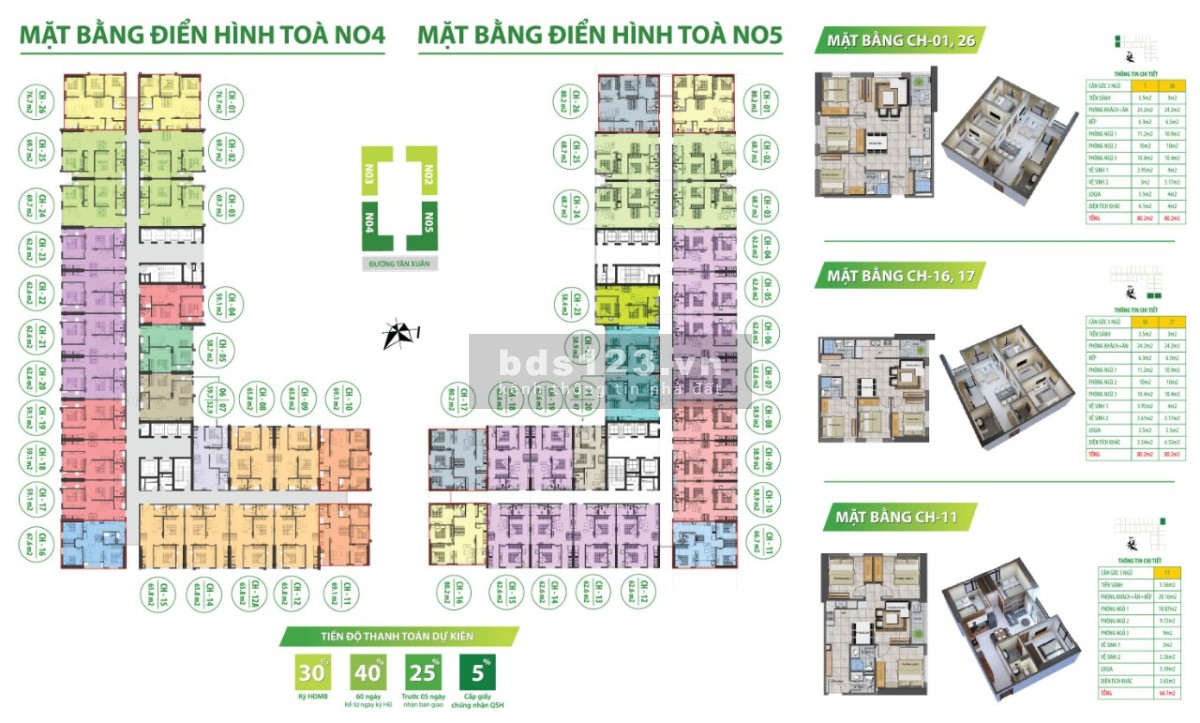 Bán căn hộ 2pn chung cư Ecohome 1,2, 3 - Bắc Từ Liêm, full đồ, giá 1.6 tỷ