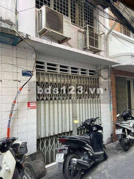 Bán nhà hẻm xe hơi đường Nguyễn Đình Chiểu gần chợ Vườn Chuối - Hẻm 4m kinh doanh