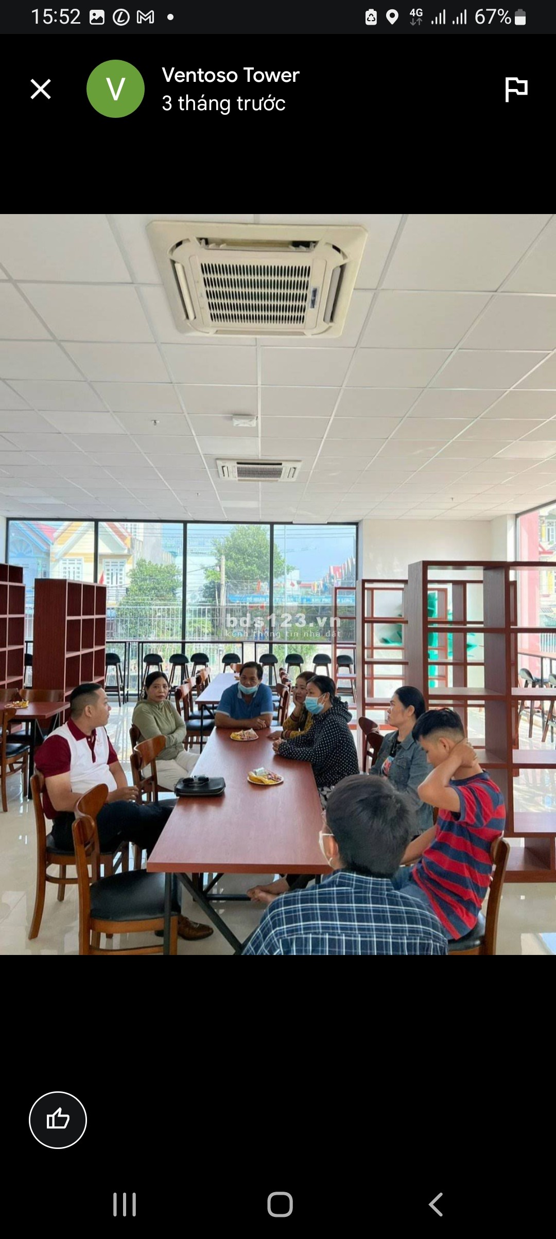 Bán căn hộ chung cư vincom Dĩ An 40m2