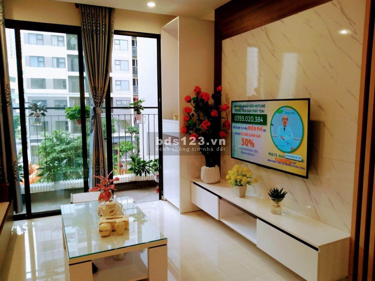 Bán căn hộ 2PN 1VS chỉ 1.5 tỷ Vinhomes Ocean Park Gia Lâm ( Tặng đồ )