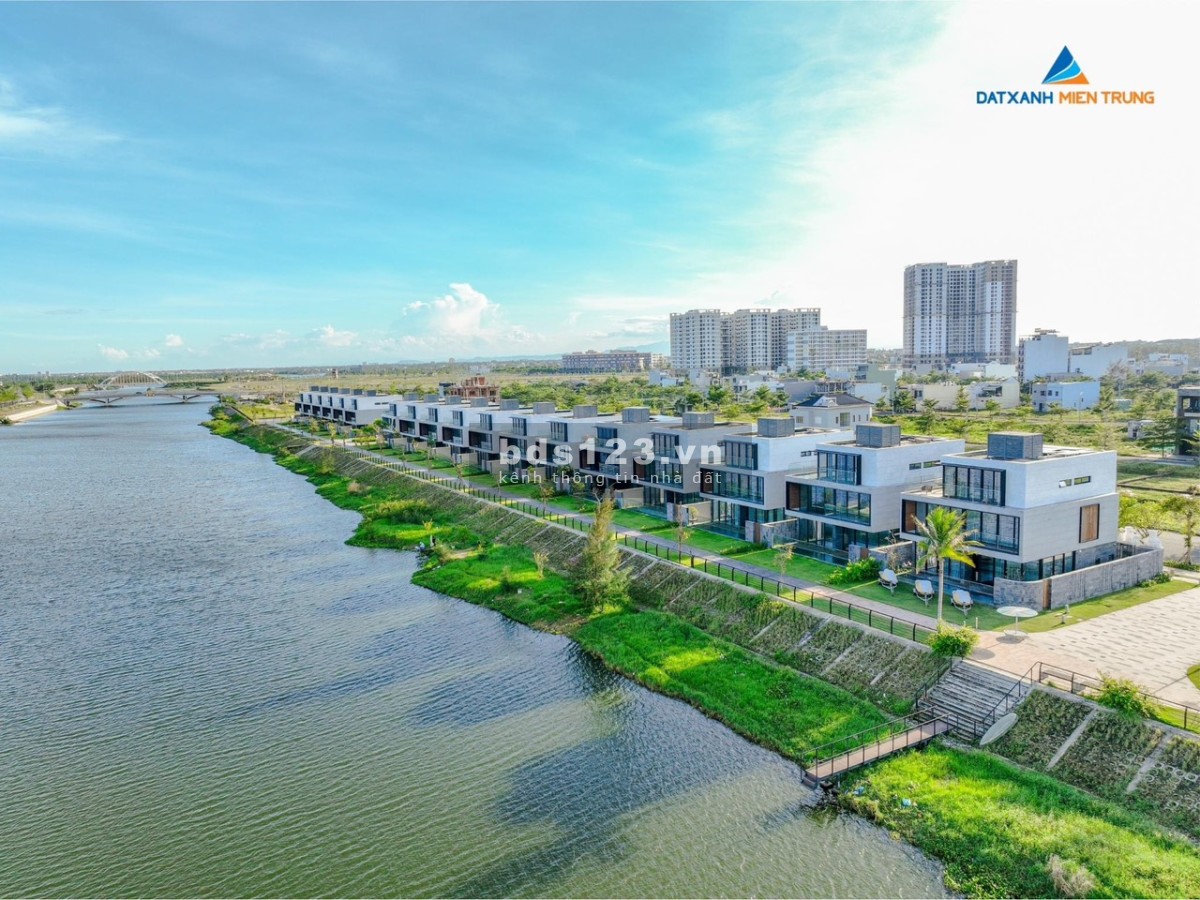 Chính chủ cần tiền bán biệt thự mặt sông Ngũ Hành Sơn Đà Nẵng, hồ bơi cực xịn, thương lượng
