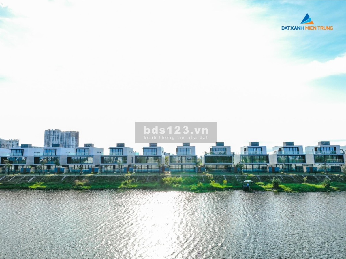 Chính chủ cần tiền bán biệt thự mặt sông Ngũ Hành Sơn Đà Nẵng, hồ bơi cực xịn, thương lượng