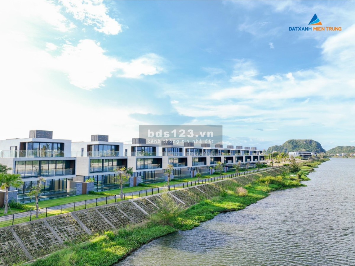Chính chủ cần tiền bán biệt thự mặt sông Ngũ Hành Sơn Đà Nẵng, hồ bơi cực xịn, thương lượng