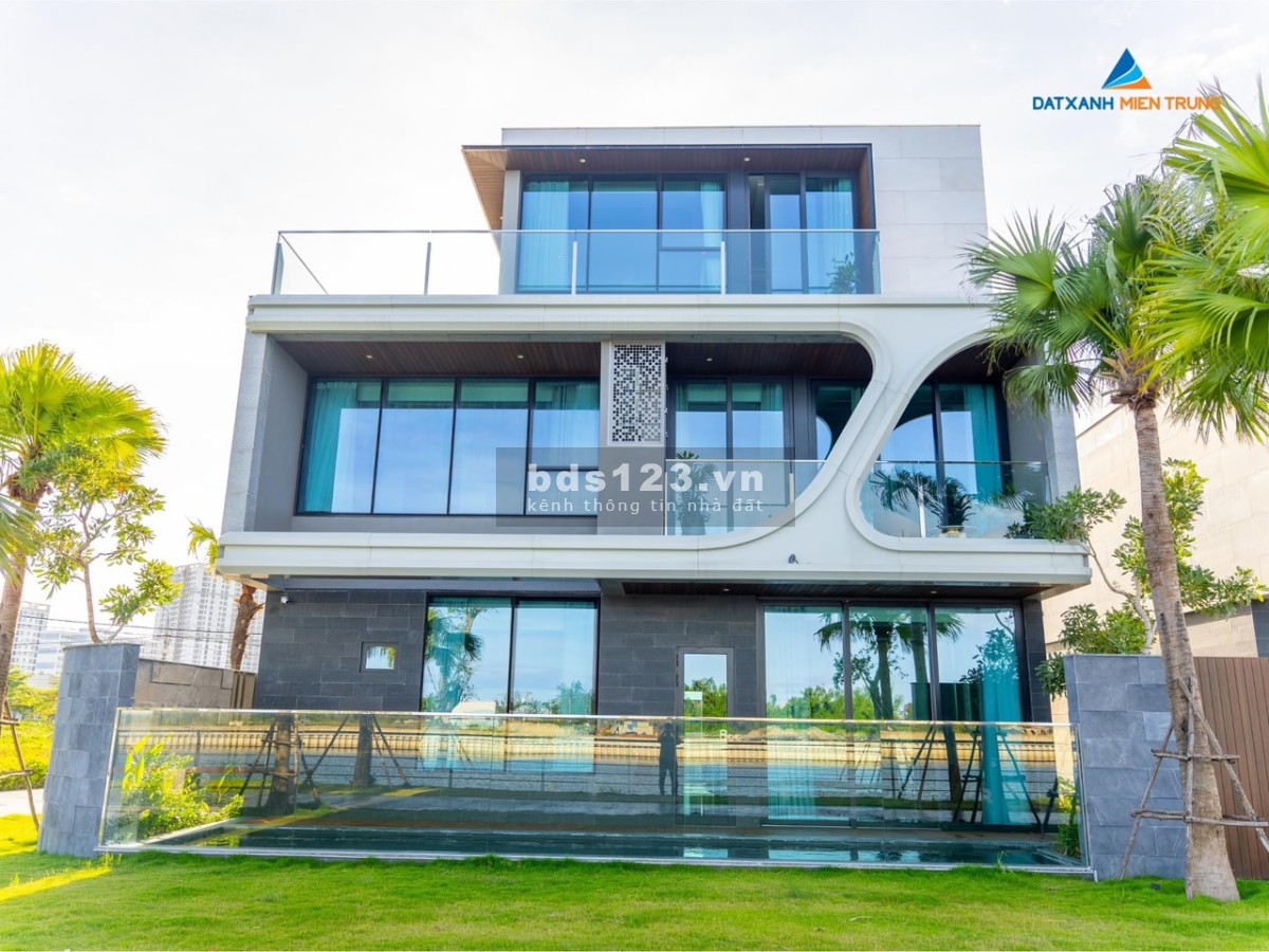 Chính chủ cần tiền bán biệt thự mặt sông Ngũ Hành Sơn Đà Nẵng, hồ bơi cực xịn, thương lượng