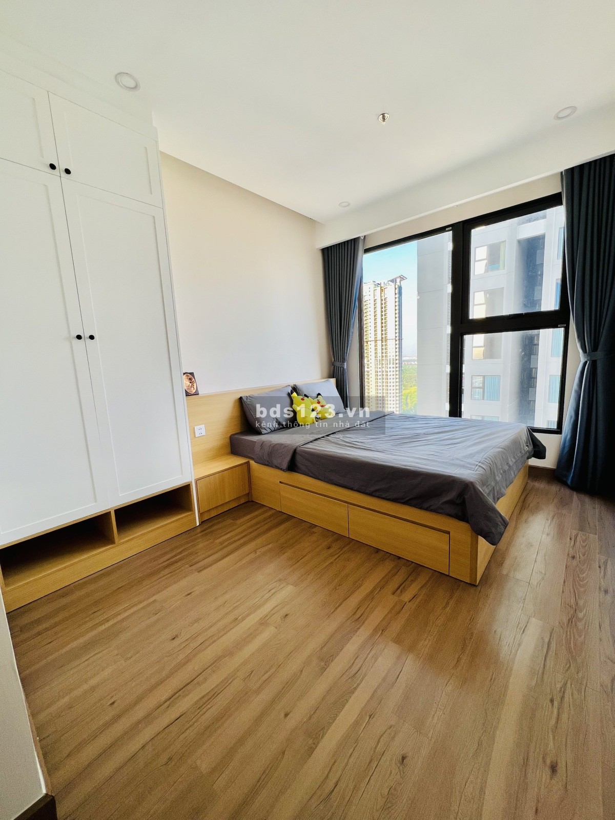Cho thuê chung cư 3 phòng ngủ Sky Oasis Ecopark nội thất cao cấp 5 sao cho thuê lâu dài 15tr/tháng