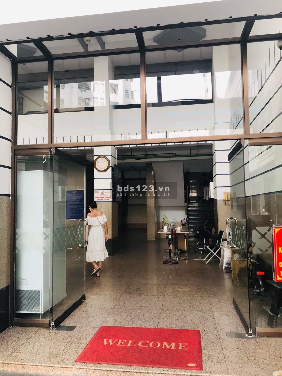 Bán gấp (hoặc Cố) shophouse hai tầng 124m2, chung cư Tôn Thất Thuyết, TP. HCM