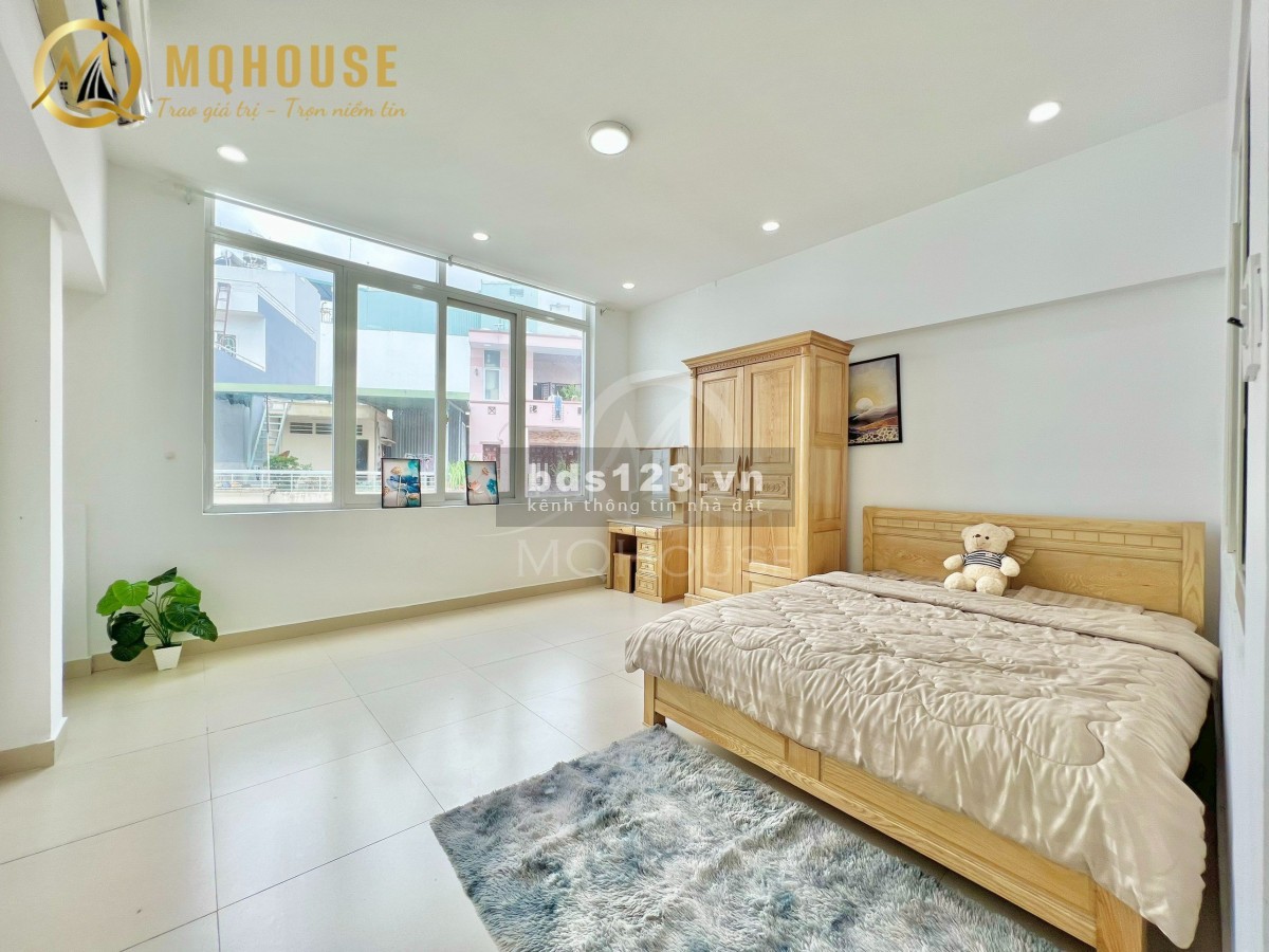 Cho thuê căn hộ full nội thất giảm ngay 500k/tháng ngay Phổ Quang, sân bay