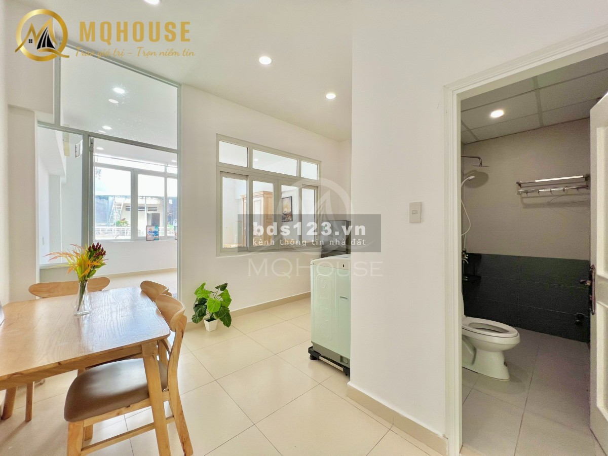 Cho thuê căn hộ full nội thất giảm ngay 500k/tháng ngay Phổ Quang, sân bay