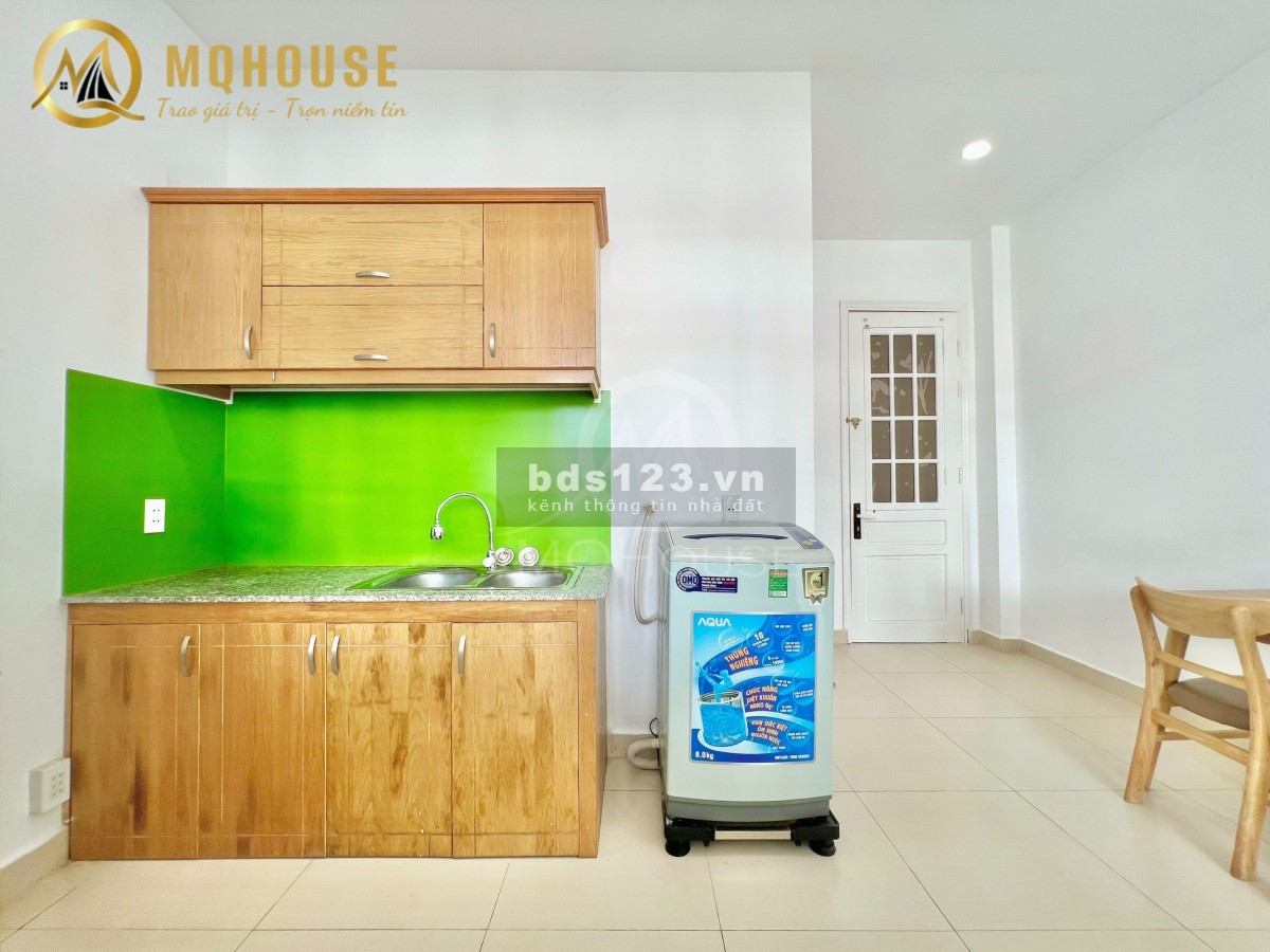 Cho thuê căn hộ full nội thất giảm ngay 500k/tháng ngay Phổ Quang, sân bay