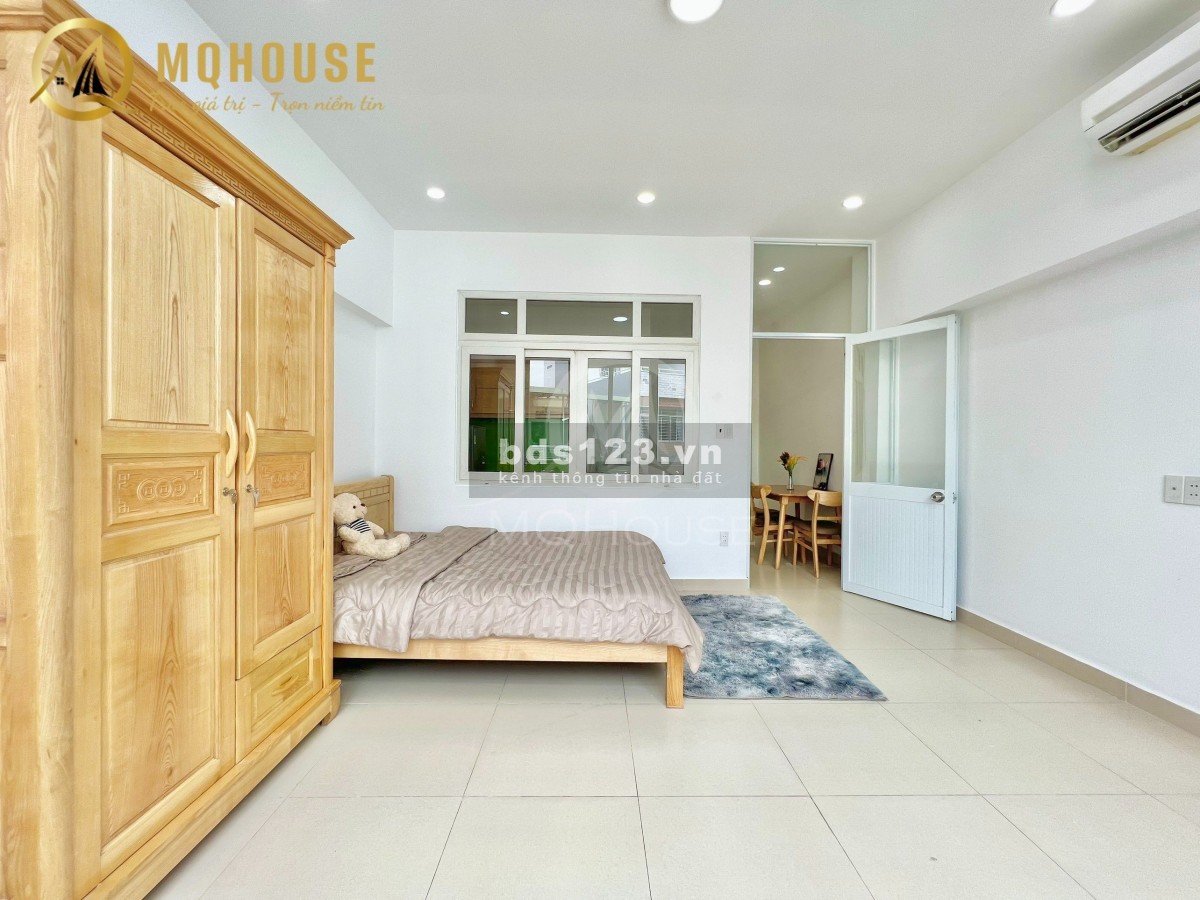 Cho thuê căn hộ full nội thất giảm ngay 500k/tháng ngay Phổ Quang, sân bay