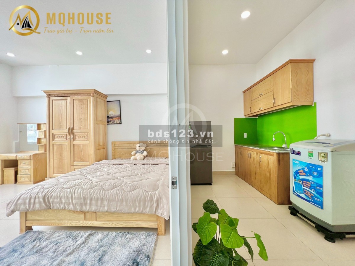 Cho thuê căn hộ full nội thất giảm ngay 500k/tháng ngay Phổ Quang, sân bay
