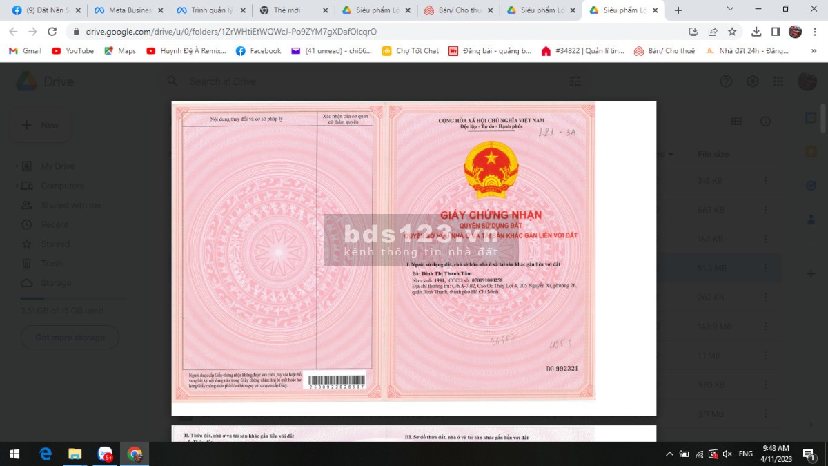 Tôi bán đất mặt tiền đường nhựa ngay Trung Tâm Hành Chánh Huyện Bù Đốp