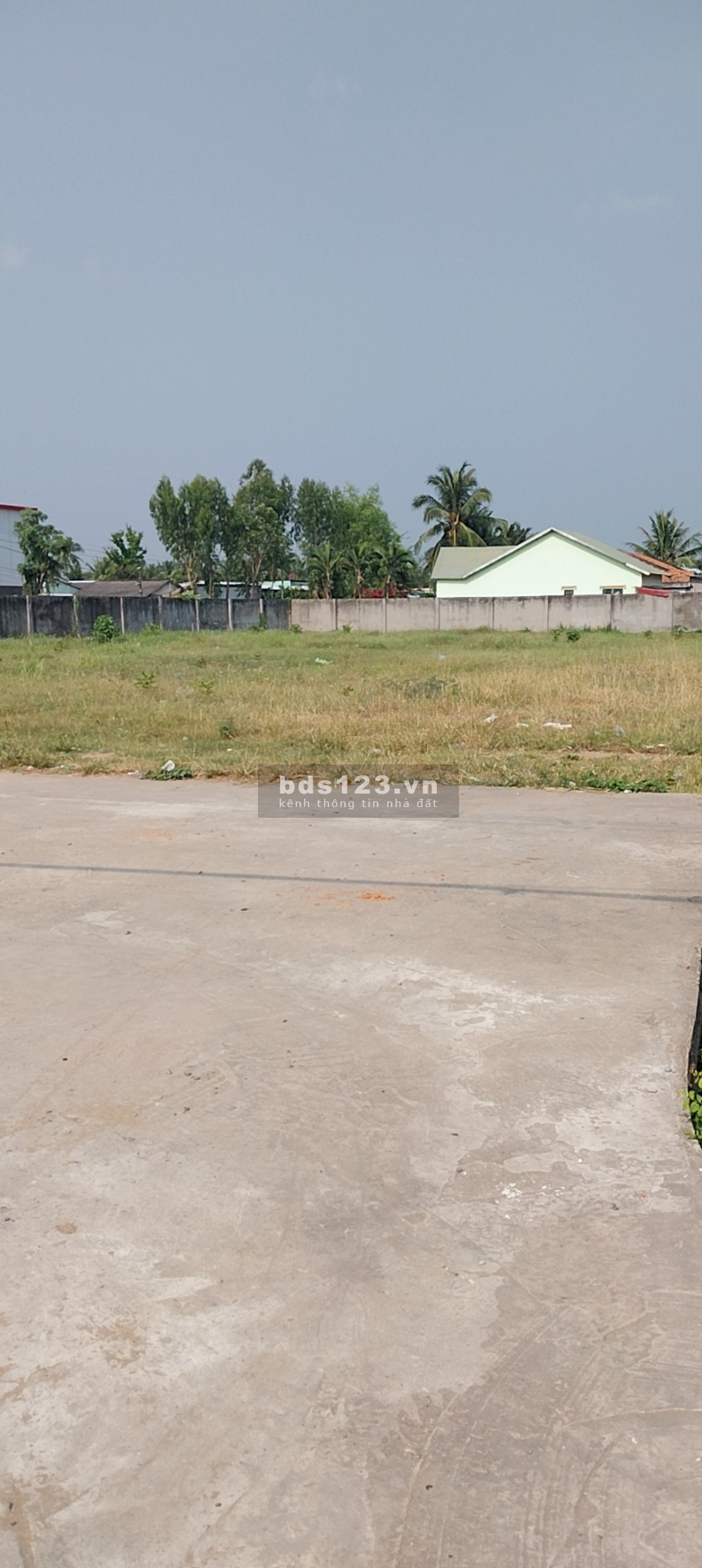 Bán đất hiếm mặt tiền Quốc Lộ 1A rộng 2.620m2 Châu Thành Mỹ Tho TG