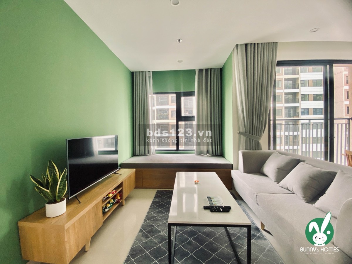 Gia đình cần bán gấp căn hộ 2PN+1,2VS căn góc giá 1900 triệu tặng full nội thất Vinhomes Ocean Park