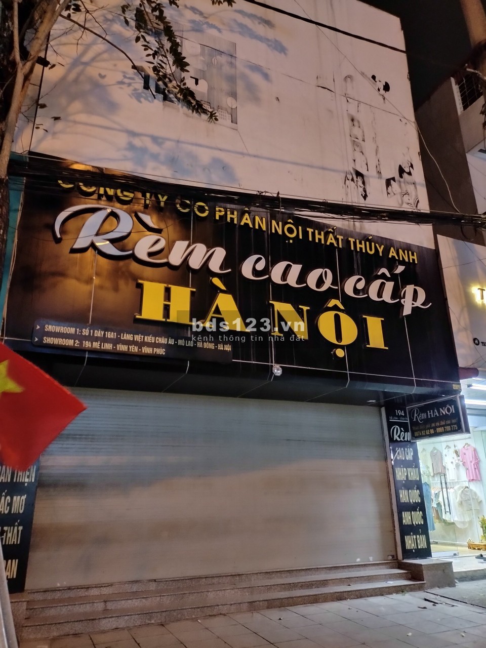 Bán nhà mặt phố đường Mê Linh 6.8m mặt tiền cần bán