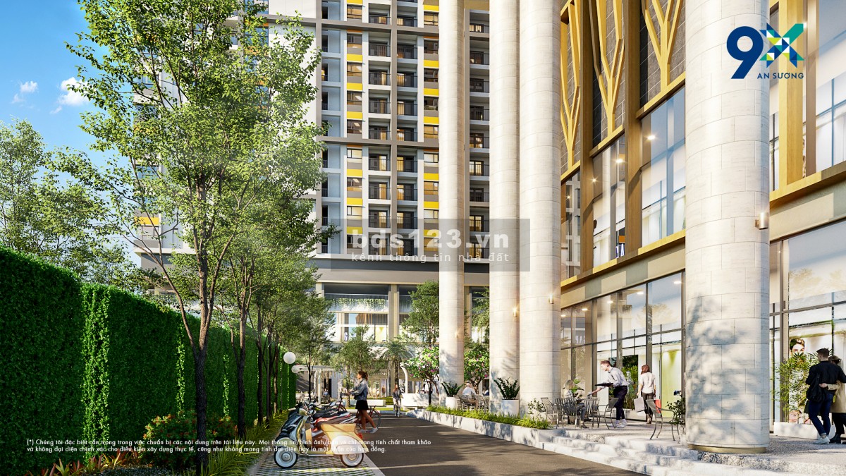 Sở hữu căn hộ 9X An Sương chỉ với 128 triệu liền kề Aeon Mall Hóc Môn - Giá gốc CĐT T4/2023