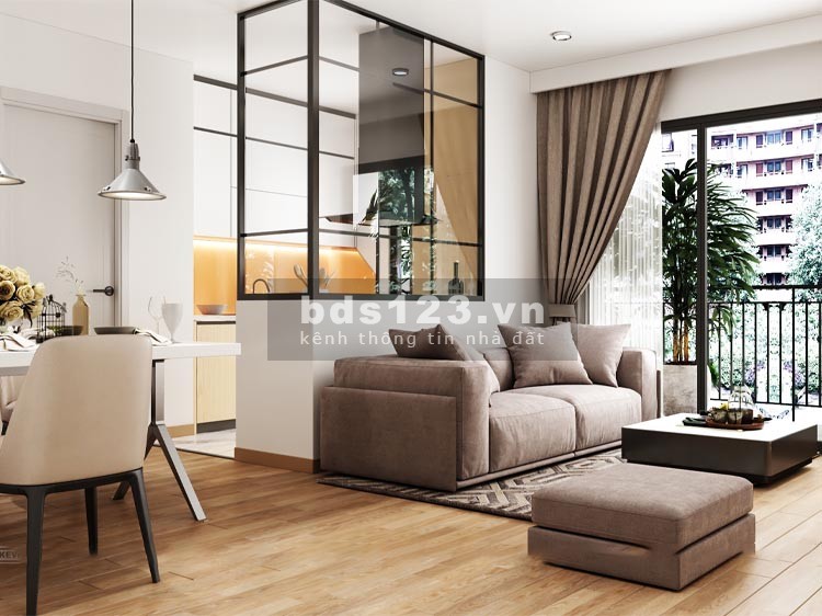 Cần bán nhanh căn hộ dự án Ecohome 3, DT 69,7m² giá chỉ 1,95 tỷ đồng