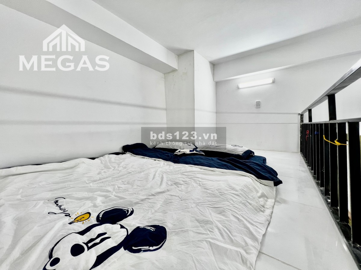 Cho thuê phòng trọ DUPLEX 30M2 gác cao 1m8 giá rẻ đường Hương Lộ 2 ngay gần ngã tư Bốn Xã