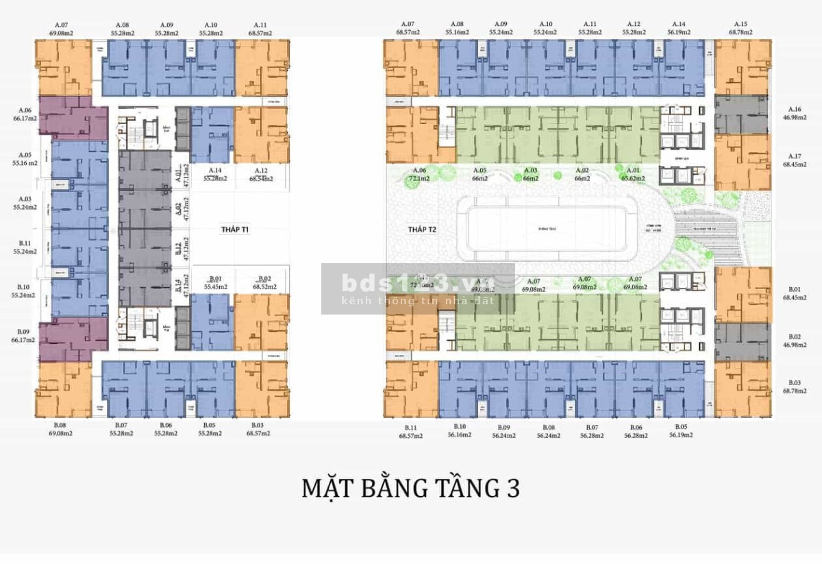 Chính thức bán chung cư Tumys Homes Phú Mỹ giá tốt tại BR-VT, liên hệ 0909444708 nhận giá tốt