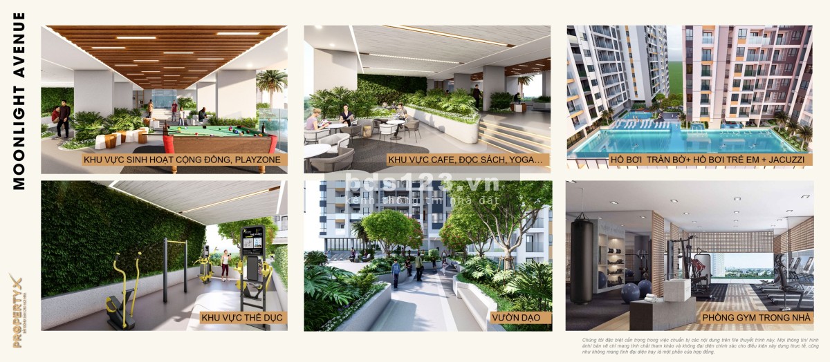 Bán căn hộ vị trí đẹp tại trung tâm thành phố Thủ Đức - Moonlight Avenue chỉ 297 triệu