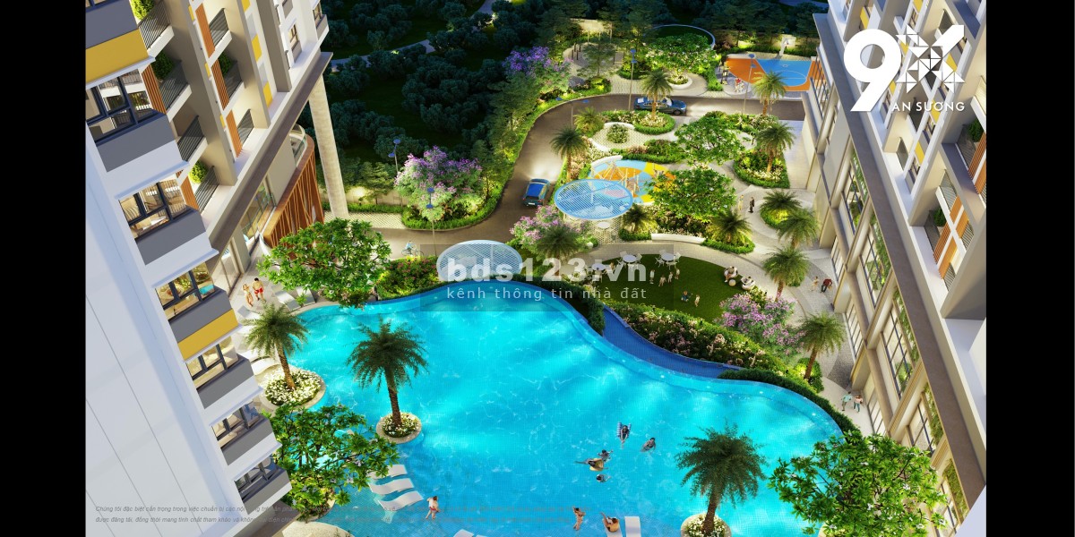 Sở hữu căn hộ 9X An Sương chỉ với 128 triệu liền kề Aeon Mall Hóc Môn - Giá gốc CĐT T4/2023